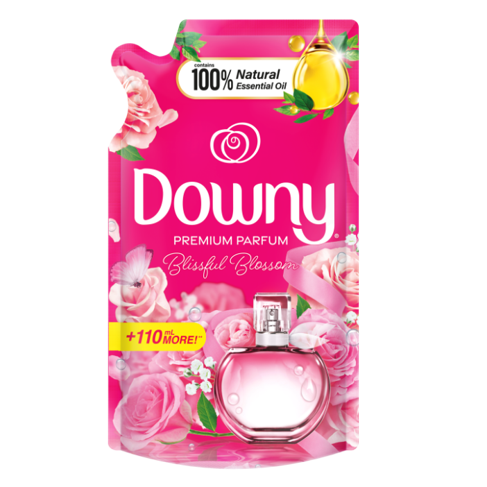 Downy Blissful Blossom (Perfume Collection)  640mlX8 (Refill)